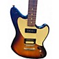Used Fender The Powercaster Tobacco Burst Solid Body Electric Guitar