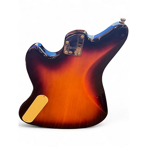 Used Fender The Powercaster Tobacco Burst Solid Body Electric Guitar