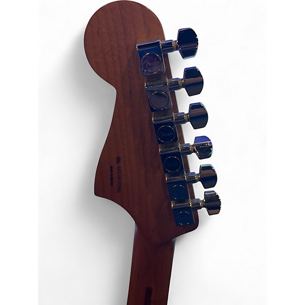 Used Fender The Powercaster Tobacco Burst Solid Body Electric Guitar