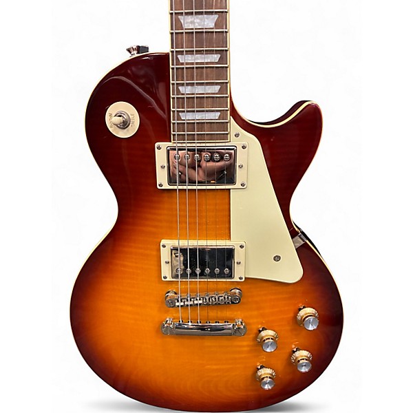 Used 2022 Epiphone 1959 Reissue Les Paul Standard Cherry Sunburst Solid Body Electric Guitar
