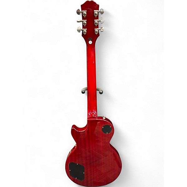 Used 2022 Epiphone 1959 Reissue Les Paul Standard Cherry Sunburst Solid Body Electric Guitar