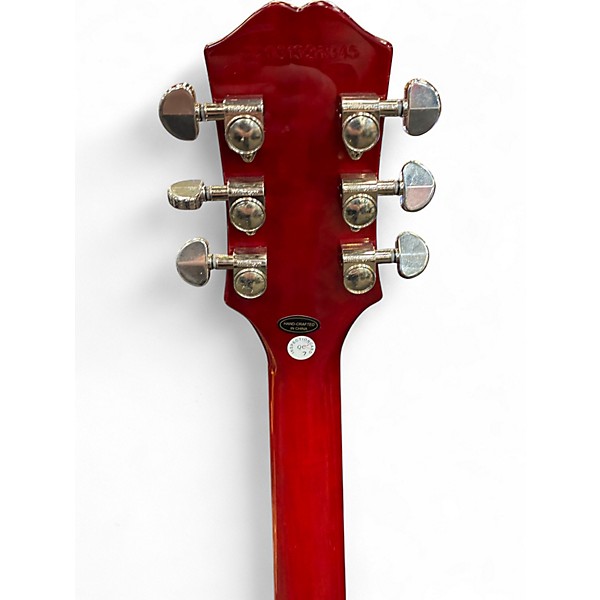 Used 2022 Epiphone 1959 Reissue Les Paul Standard Cherry Sunburst Solid Body Electric Guitar