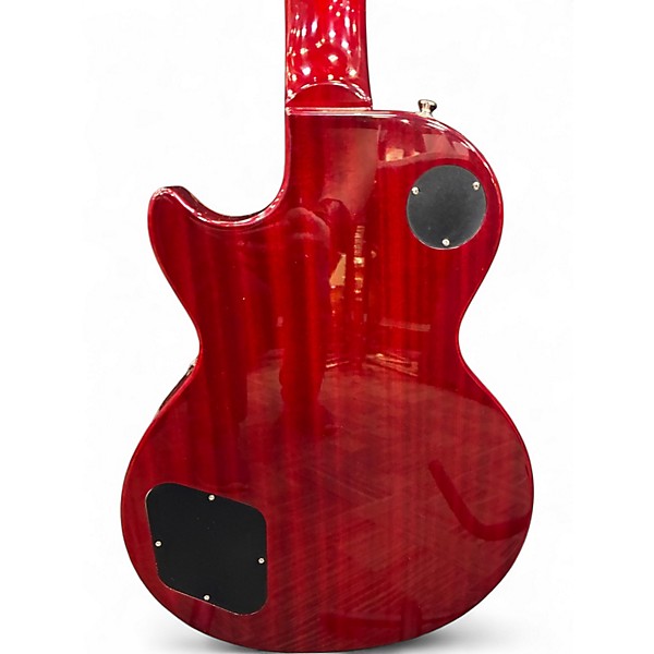 Used 2022 Epiphone 1959 Reissue Les Paul Standard Cherry Sunburst Solid Body Electric Guitar