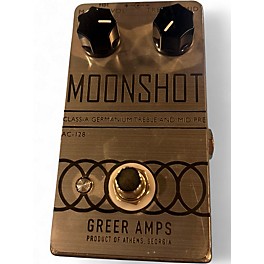 Used Greer Amplification MOONSHOT Effect Pedal