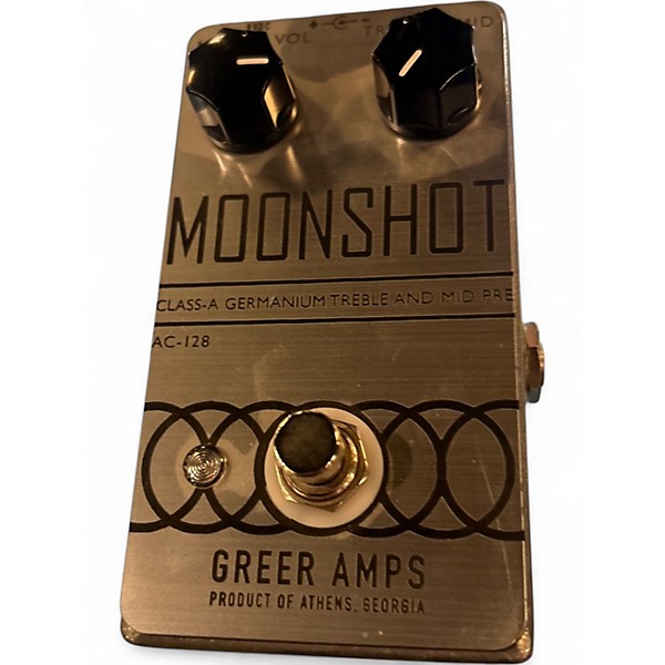 Used Greer Amplification MOONSHOT  Effect Pedal
