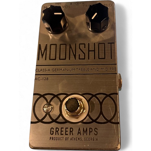 Used Greer Amplification MOONSHOT  Effect Pedal