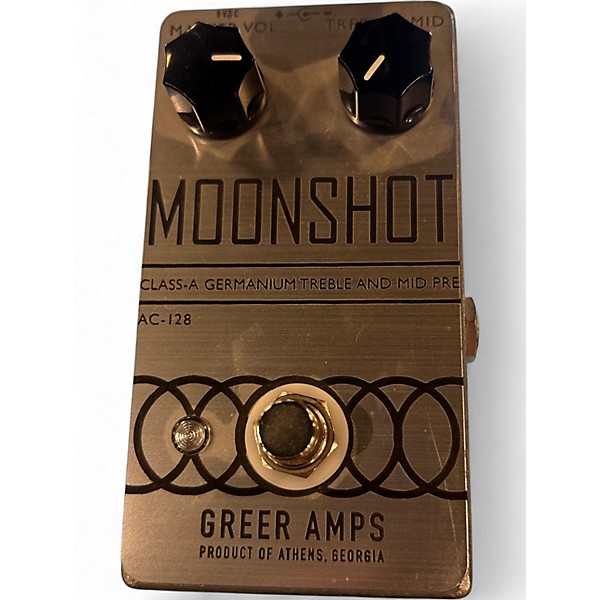 Used Greer Amplification MOONSHOT  Effect Pedal