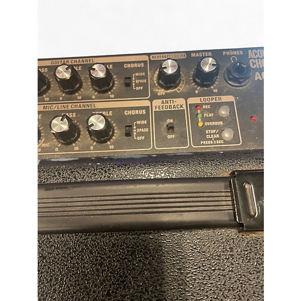 Used Roland AC33 30W Stereo Acoustic Guitar Combo Amp