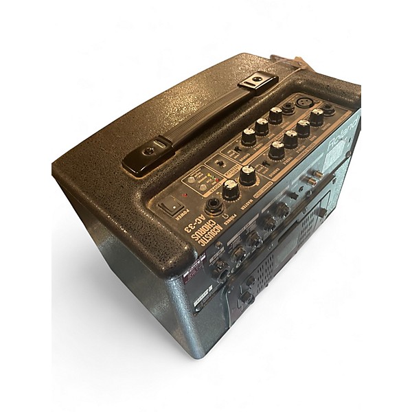 Used Roland AC33 30W Stereo Acoustic Guitar Combo Amp