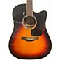 Used Takamine GD51CE 2 Color Sunburst Acoustic Guitar