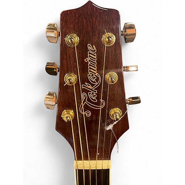 Used Takamine GD51CE 2 Color Sunburst Acoustic Guitar