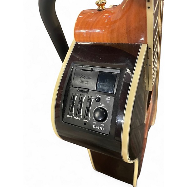 Used Takamine GD51CE 2 Color Sunburst Acoustic Guitar