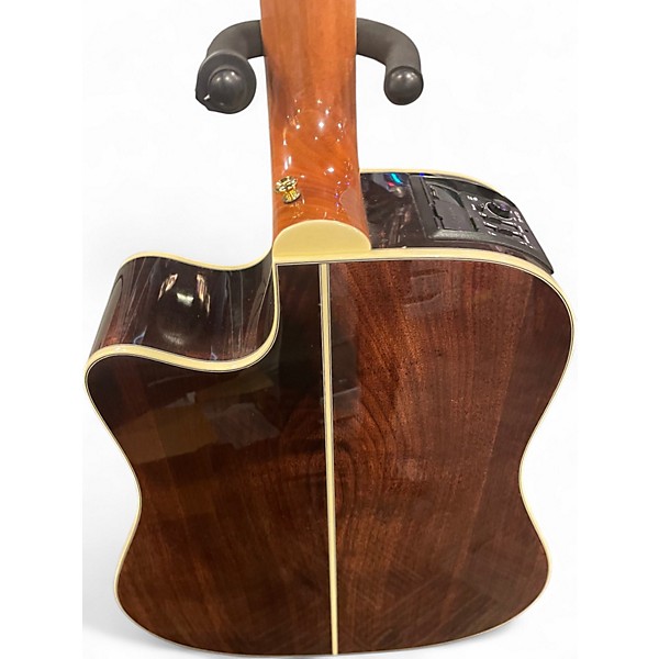 Used Takamine GD51CE 2 Color Sunburst Acoustic Guitar