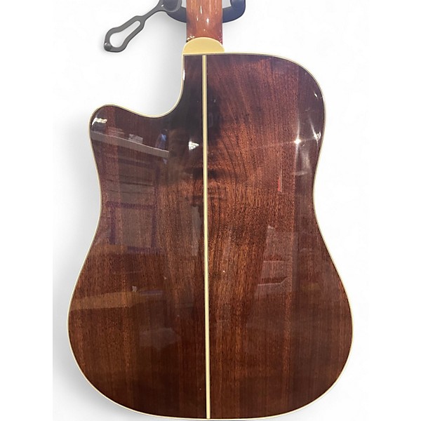 Used Takamine GD51CE 2 Color Sunburst Acoustic Guitar