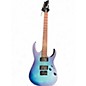 Used Ibanez RG6003FM Blue burst Solid Body Electric Guitar thumbnail