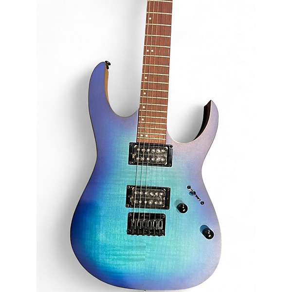 Used Ibanez RG6003FM Blue burst Solid Body Electric Guitar