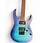 Used Ibanez RG6003FM Blue burst Solid Body Electric Guitar