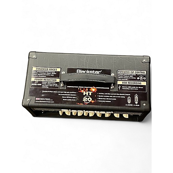 Used Blackstar HT20RH Tube Guitar Amp Head