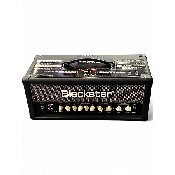 Used Blackstar HT20RH Tube Guitar Amp Head