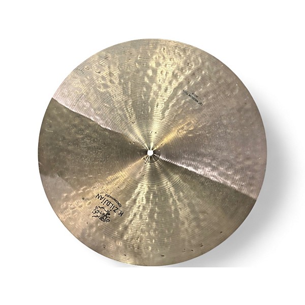 Used Zildjian 22in K Constantinople Medium Ride Cymbal