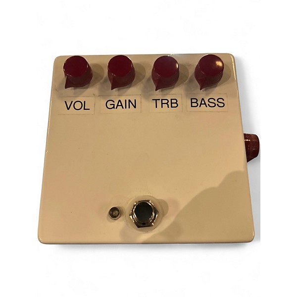 Used Jext-telez WHITE PEDAL OXBLOOD EDITION Effect Pedal