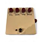 Used Jext-telez WHITE PEDAL OXBLOOD EDITION Effect Pedal thumbnail