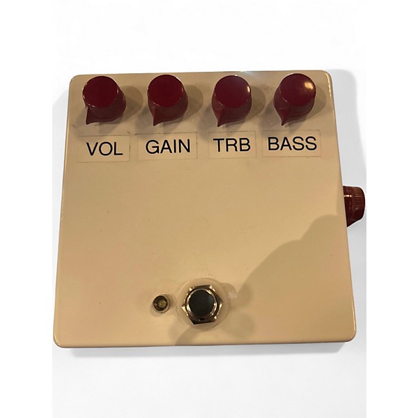 Used Jext-telez WHITE PEDAL OXBLOOD EDITION Effect Pedal