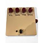 Used Jext-telez WHITE PEDAL OXBLOOD EDITION Effect Pedal
