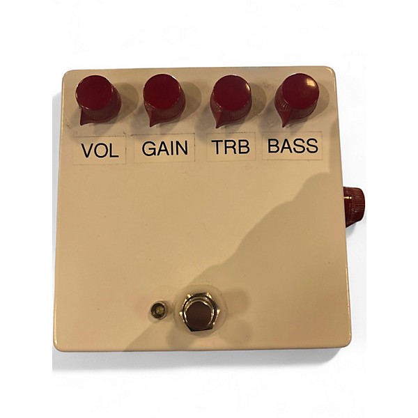 Used Jext-telez WHITE PEDAL OXBLOOD EDITION Effect Pedal