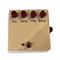 Used Jext-telez WHITE PEDAL OXBLOOD EDITION Effect Pedal
