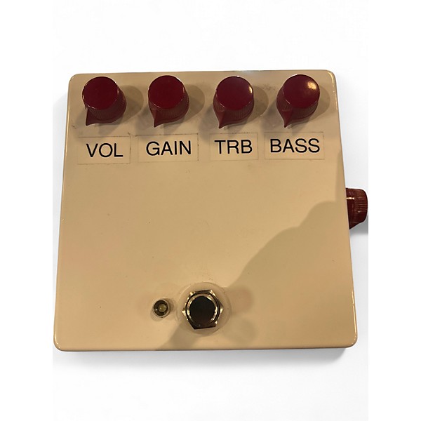 Used Jext-telez WHITE PEDAL OXBLOOD EDITION Effect Pedal