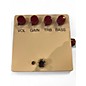 Used Jext-telez WHITE PEDAL OXBLOOD EDITION Effect Pedal