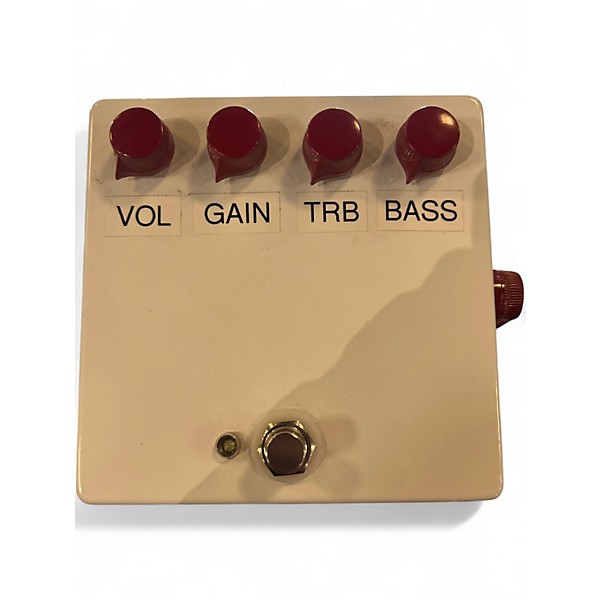 Used Jext-telez WHITE PEDAL OXBLOOD EDITION Effect Pedal