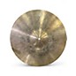 Used SABIAN 14in 14 INCH CRASH  Cymbal