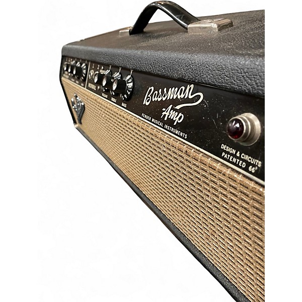 Vintage 1966 Fender bassman Bass Power Amp