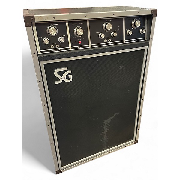 Vintage 1970s Sg Systems  15210 COMBO Tube Guitar Combo Amp
