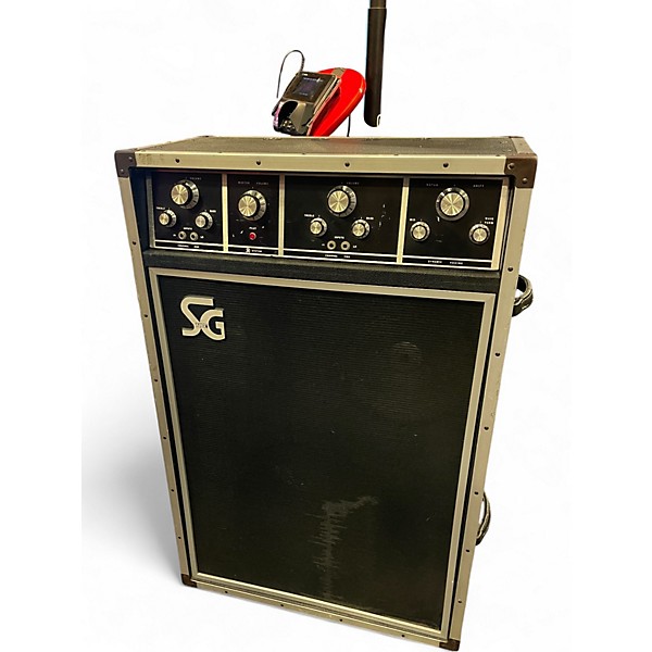 Vintage 1970s Sg Systems  15210 COMBO Tube Guitar Combo Amp