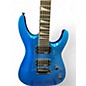 Used Jackson JS22 Dinky Blue Solid Body Electric Guitar