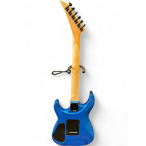 Used Jackson JS22 Dinky Blue Solid Body Electric Guitar