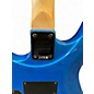 Used Jackson JS22 Dinky Blue Solid Body Electric Guitar