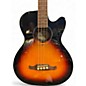 Used Fender FA450CE 3 Tone Sunburst Acoustic Bass Guitar