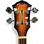 Used Fender FA450CE 3 Tone Sunburst Acoustic Bass Guitar