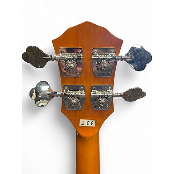 Used Fender FA450CE 3 Tone Sunburst Acoustic Bass Guitar