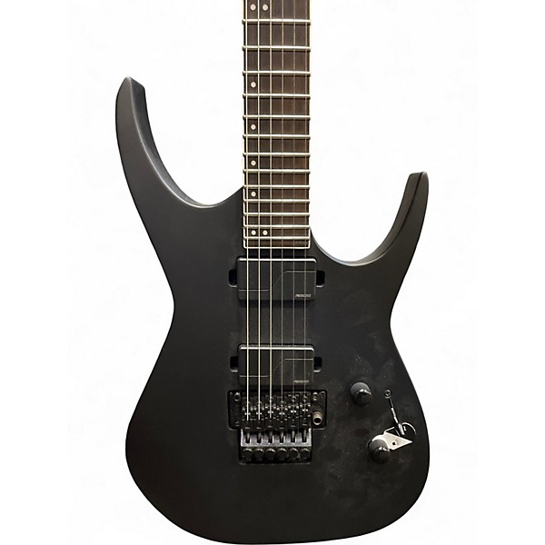 Used Dean Exile Satin black Solid Body Electric Guitar