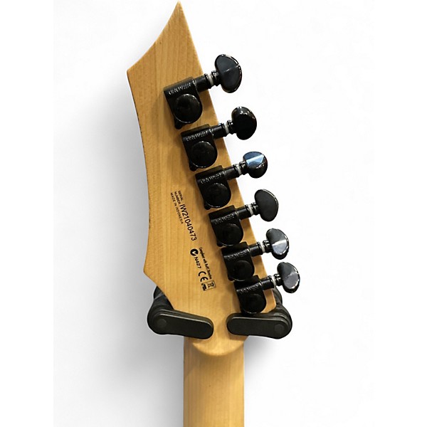 Used Dean Exile Satin black Solid Body Electric Guitar