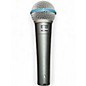 Used Shure Beta 58A Dynamic Microphone thumbnail