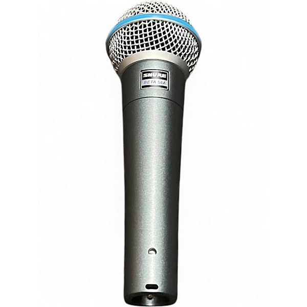 Used Shure Beta 58A Dynamic Microphone