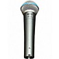 Used Shure Beta 58A Dynamic Microphone
