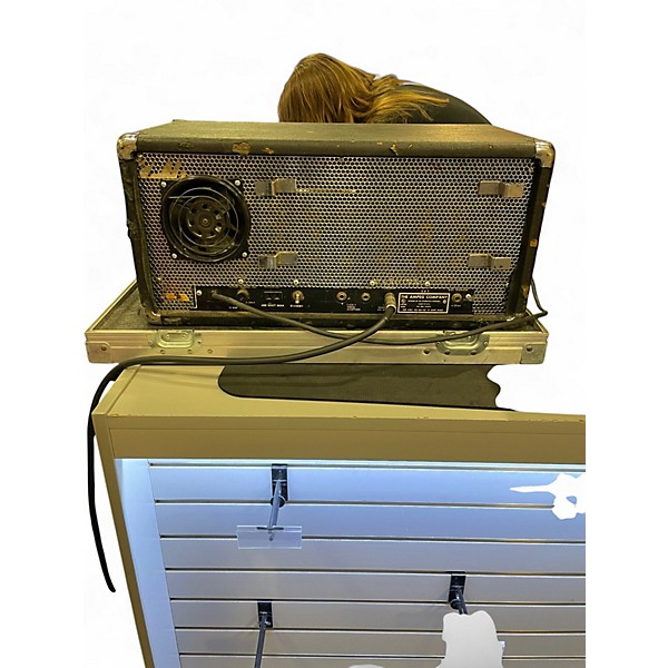 Vintage 1970s Ampeg BLACKLINE SVT Tube Bass Amp Head