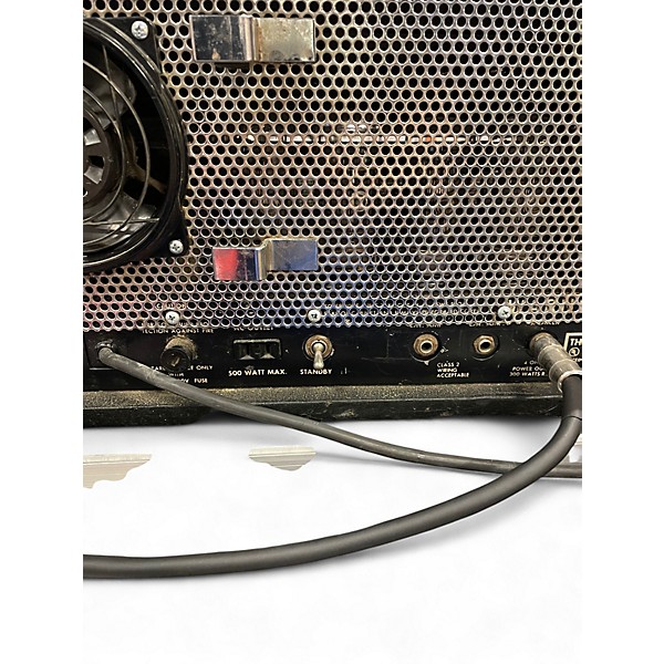 Vintage 1970s Ampeg BLACKLINE SVT Tube Bass Amp Head